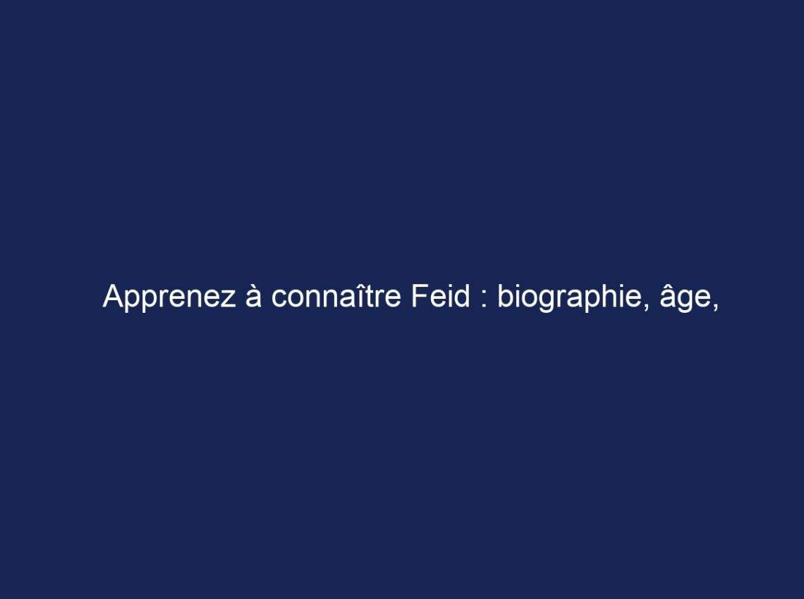 Apprenez à connaître Feid : biographie, âge, carrière, valeur nette, taille, relation et plus