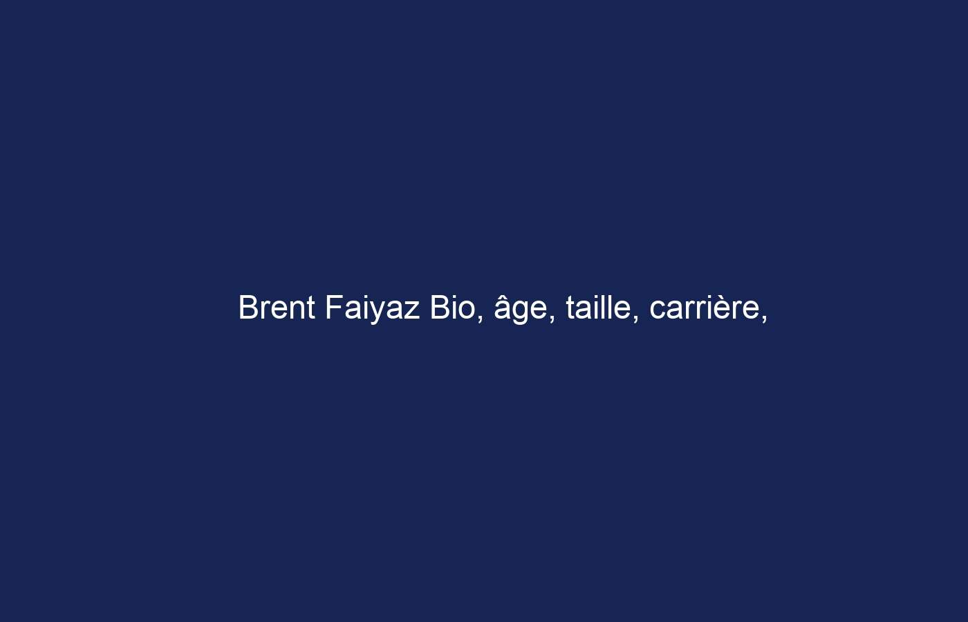 Brent Faiyaz Bio, âge, taille, carrière, épouse, enfants, valeur nette