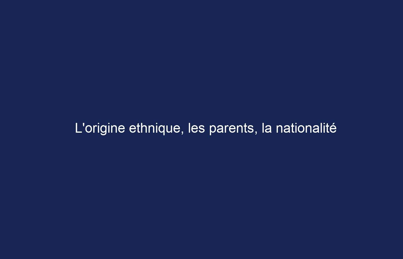 L’origine ethnique, les parents, la nationalité et l’histoire de Stephen Sanchez