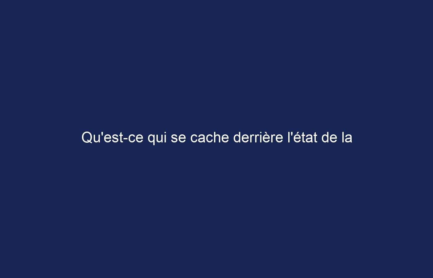 Qu’est-ce qui se cache derrière l’état de la voix de Robert F. Kennedy Jr. ?