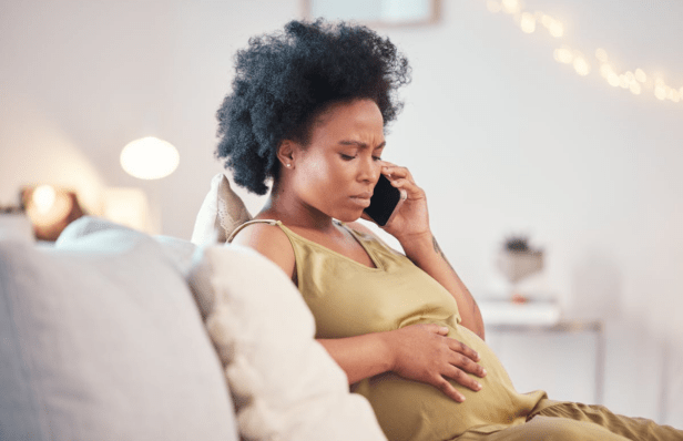Quelle partie du ventre grossit en début de grossesse ?